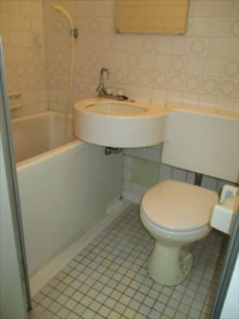 3点ユニットをシャワー＆パウダーでリフォーム